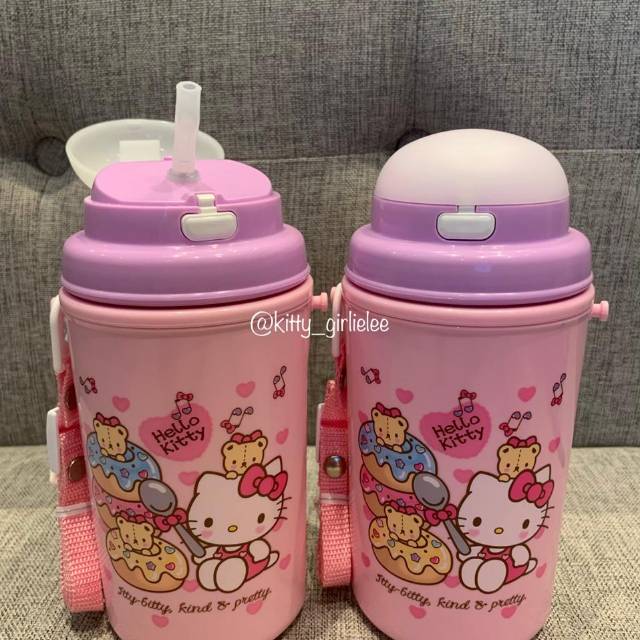 BOTOL MINUM HELLO KITTY ORI SKATER JEPANG