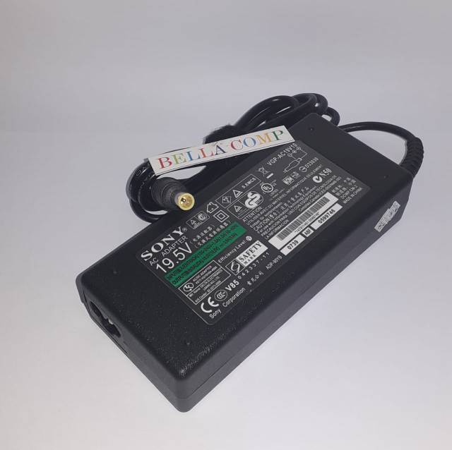 Adaptor Charger TV LED SONY BRAVIA 19.5V 3.9A VGP-AC19V20 VGP-AC19V33 oem