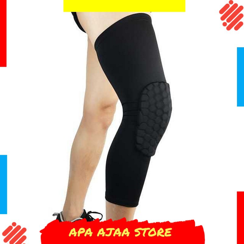 Paling Dicari ! REXCHI Pelindung Lutut Knee Support Pad Braces Olahraga - HX002