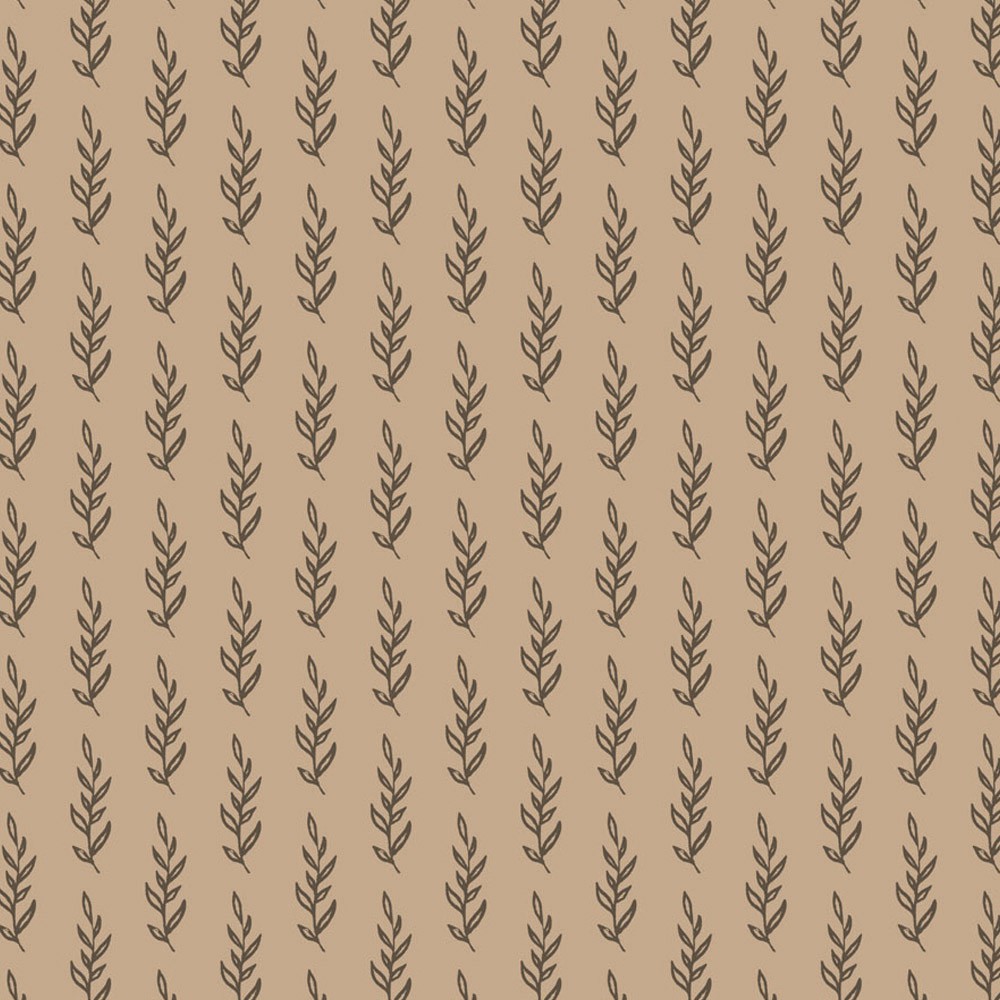 Kertas Kado Aesthetic Harvest / Wrapping Paper isi 4 - Brown Craft