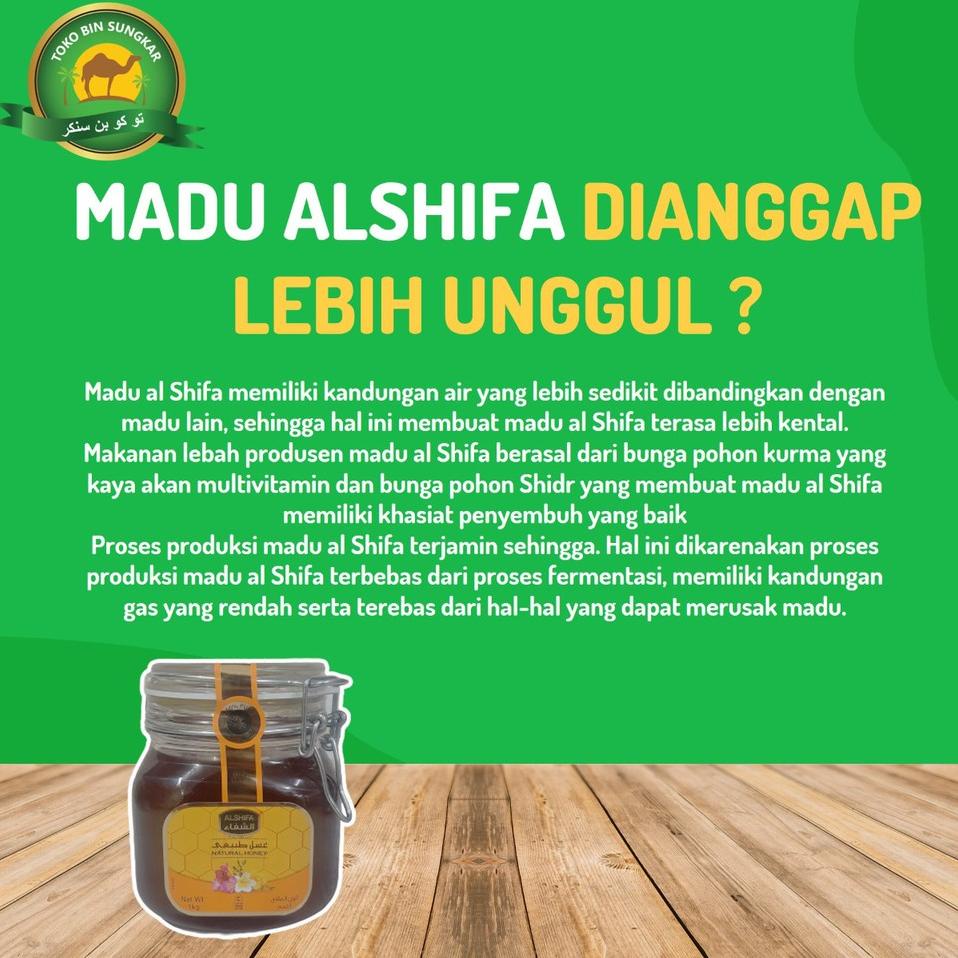 

VCR% Madu Al Shifa 1 kg ORIGINAL 100% MADU ASLI MURNI / MADU ARAB ORIGINAL / AL SYIFA Eksklusif