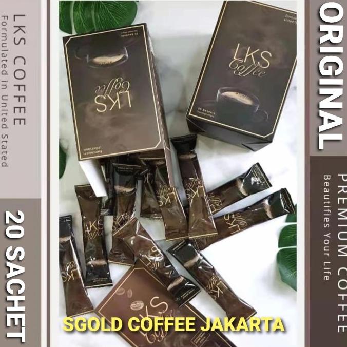 

[TERLARIS] LKS COFFEE KOPI DIET ORIGINAL