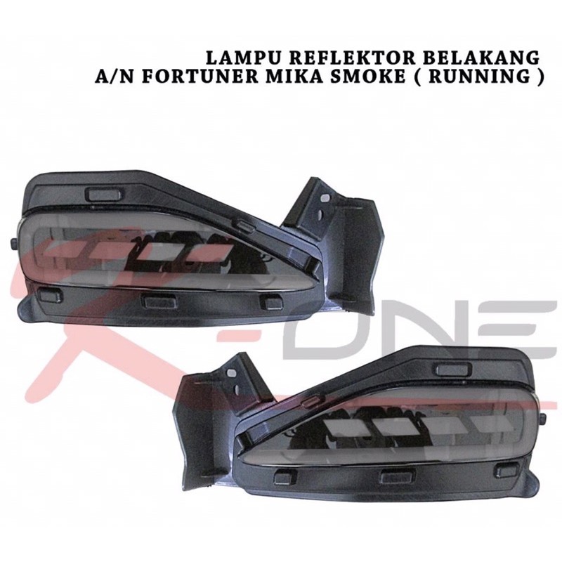 Lampu reflektor belakang fortuner 2016-2020