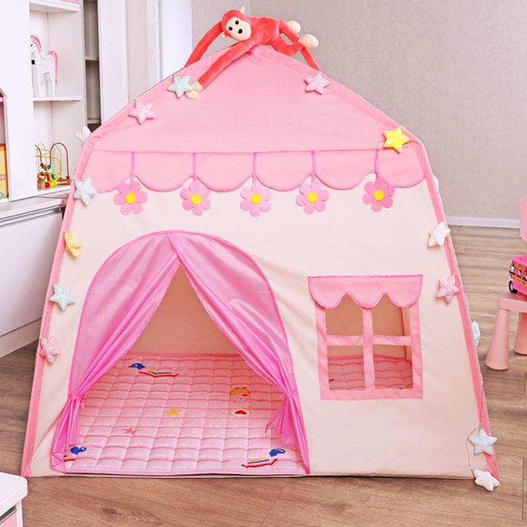 (PROMO FD759) MATOUGUI Tenda Anak Model Rumah Tenda Bermain Princess Castle Outdoor AN8112 ❋