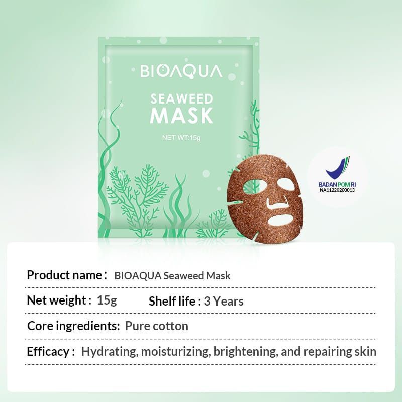 Bioaqua Seaweed Face Mask 15GR