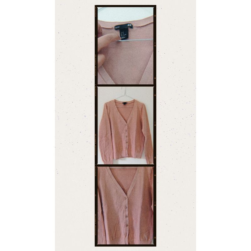 H&M rajut kardigan