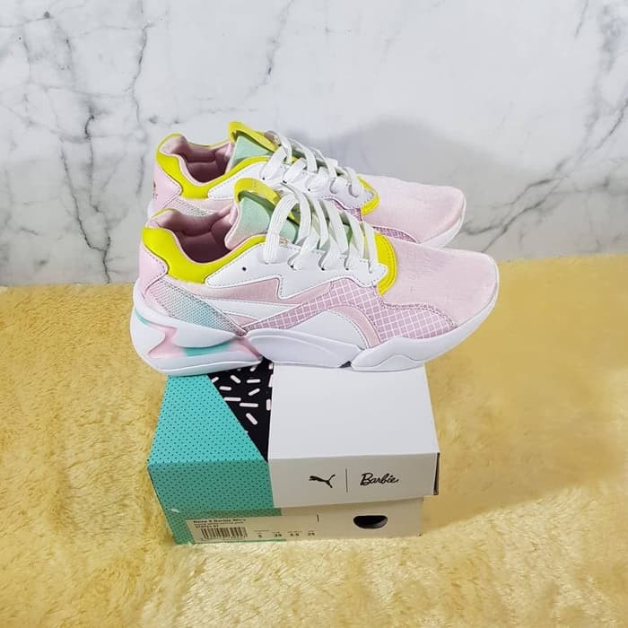 Asli Sepatu Puma Barbie Original Murah Sport Running
