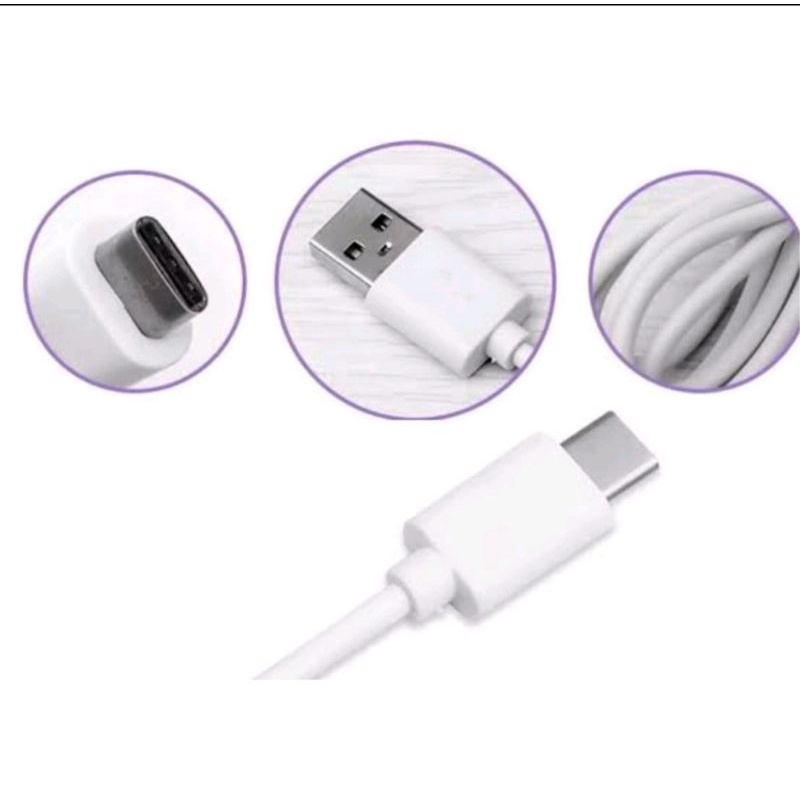 KABEL DATA ORI VIVO FAST CHARGING TYPE C / MIRCO USB BRAND - VIVO