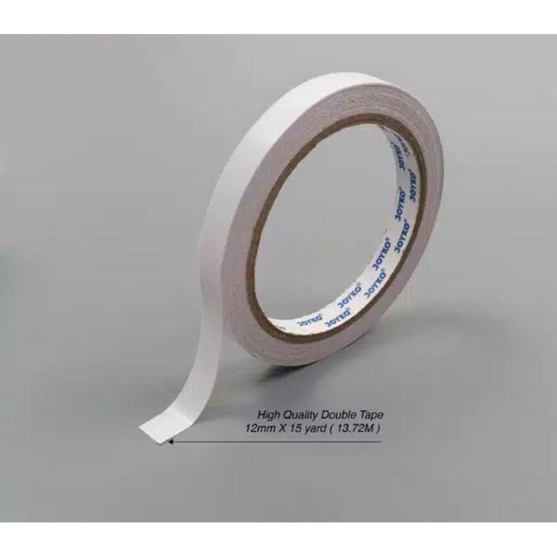 

Duoble Tape Kecil / Selotip Bolak Balik (1 pcs)