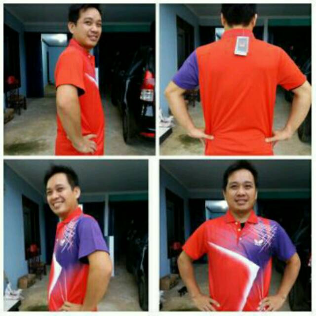 Kaos Tenis Meja butterfly import