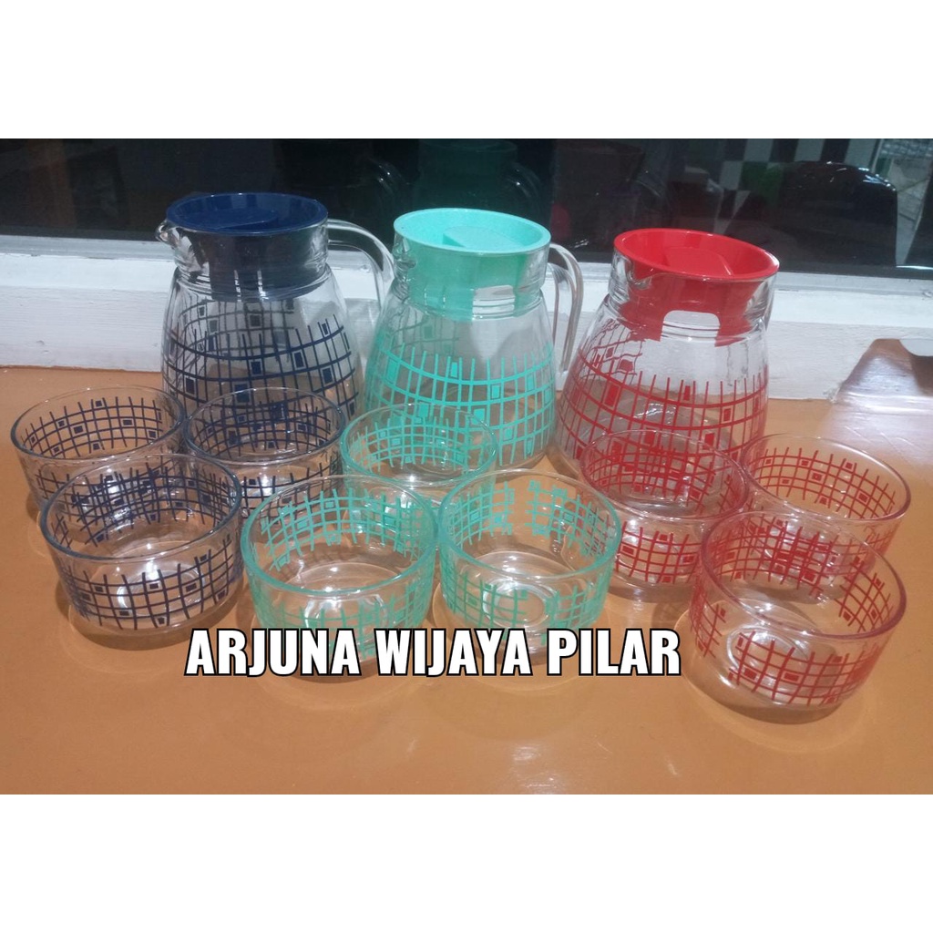 TEAPOT SET LANA TPLS819/SP4-2GB +Bubblewrap luar &amp; dalam