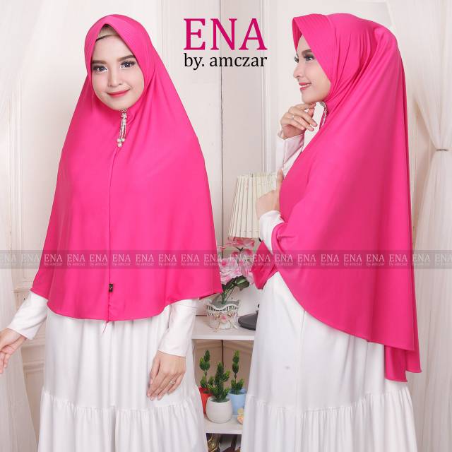 GS. ENA Hijab Pet Pinguin Jumbo XL Jersey Premium