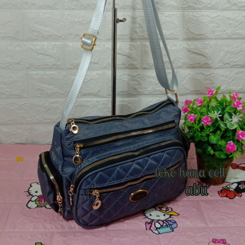 TAS SLEMPANG RESLURUS SLING BAG tas slingbag size 27x20cm