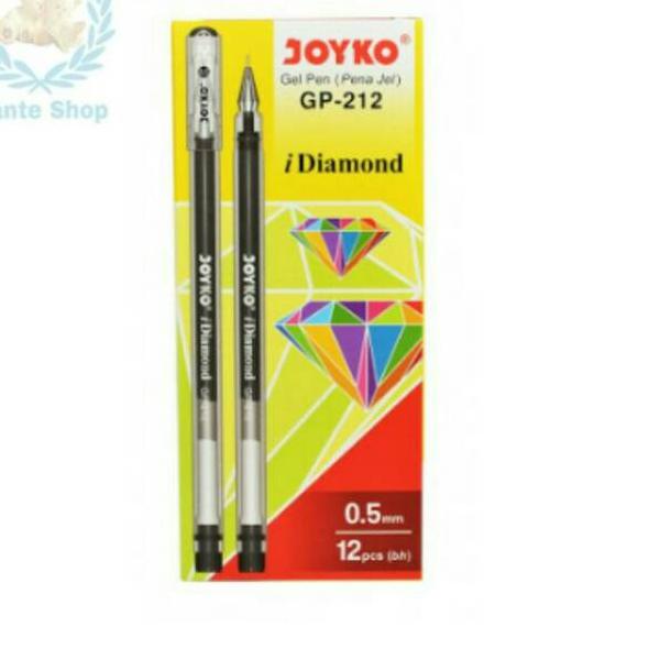 

Grosir Pulpen Gel Joyko i Diamond GP-212 per Lusin DS2D..