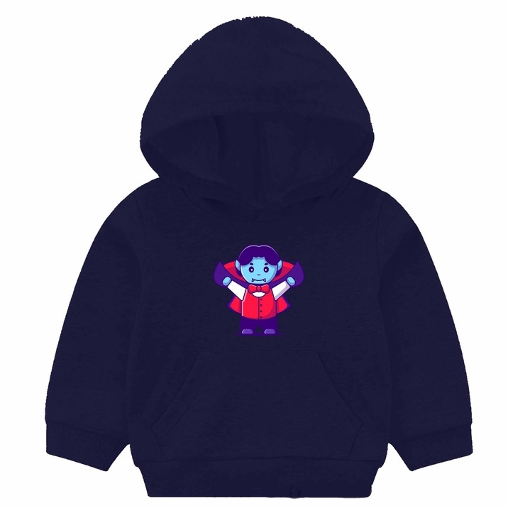 Hoodie Anak Dracula Sweater Anak Fleece Pakaian Anak