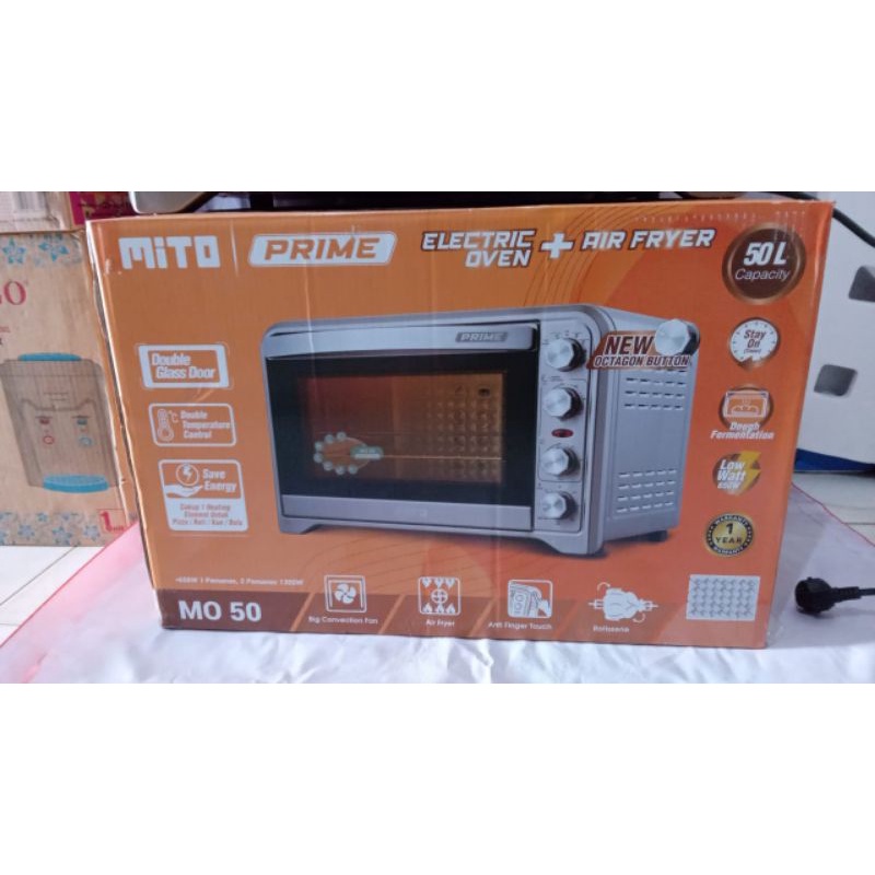 Mito Prime MO50 electric oven + air fryer