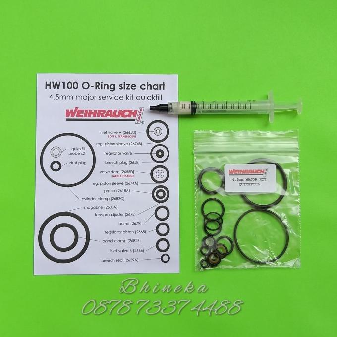 HOT SALE Major Servive Kit HW100 / Original Weinrauch HW100 Seal Oring