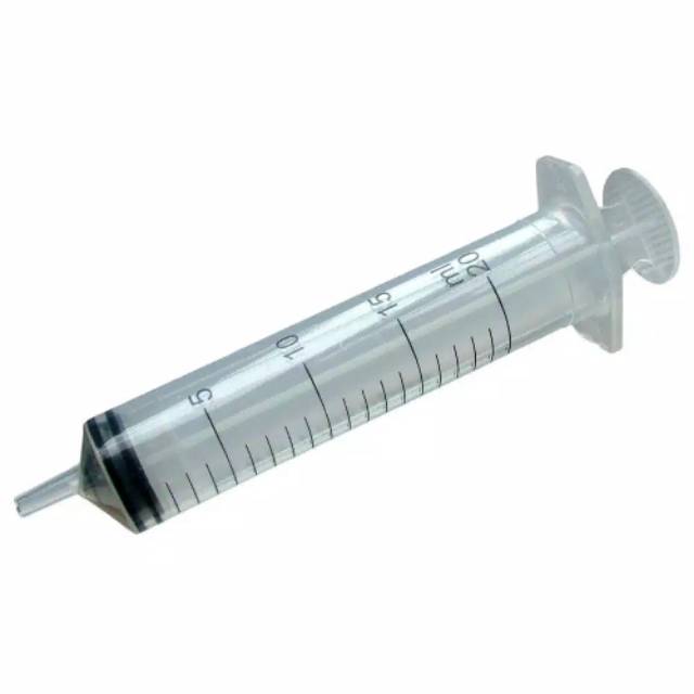 Spet suntikan alat takar nutrisi ukuran 20 ml Shopee Spet suntikan alat takar nutrisi ukuran 20 ml Shopee