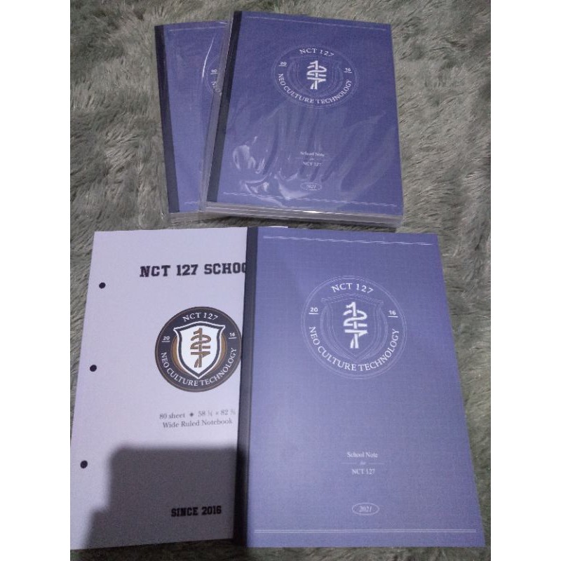 NOTEBOOK B2S NCT 127 DAN DREAM