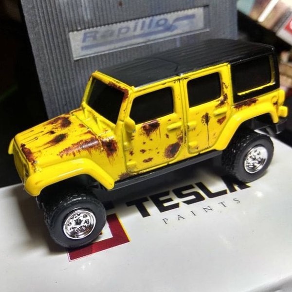 

MilL Tesla Paints 500ml - 54 Warna Ready - Acrylic Paints - Cat Akrilik - Tesla Paint - Cat Acrylic