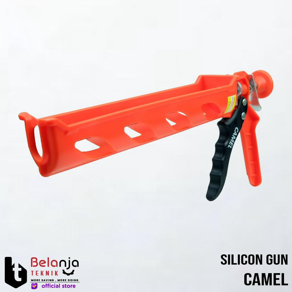 

Camel Gun Silicone Tembakan Lem Kaca Alat Tembak Stang Sealant Lem