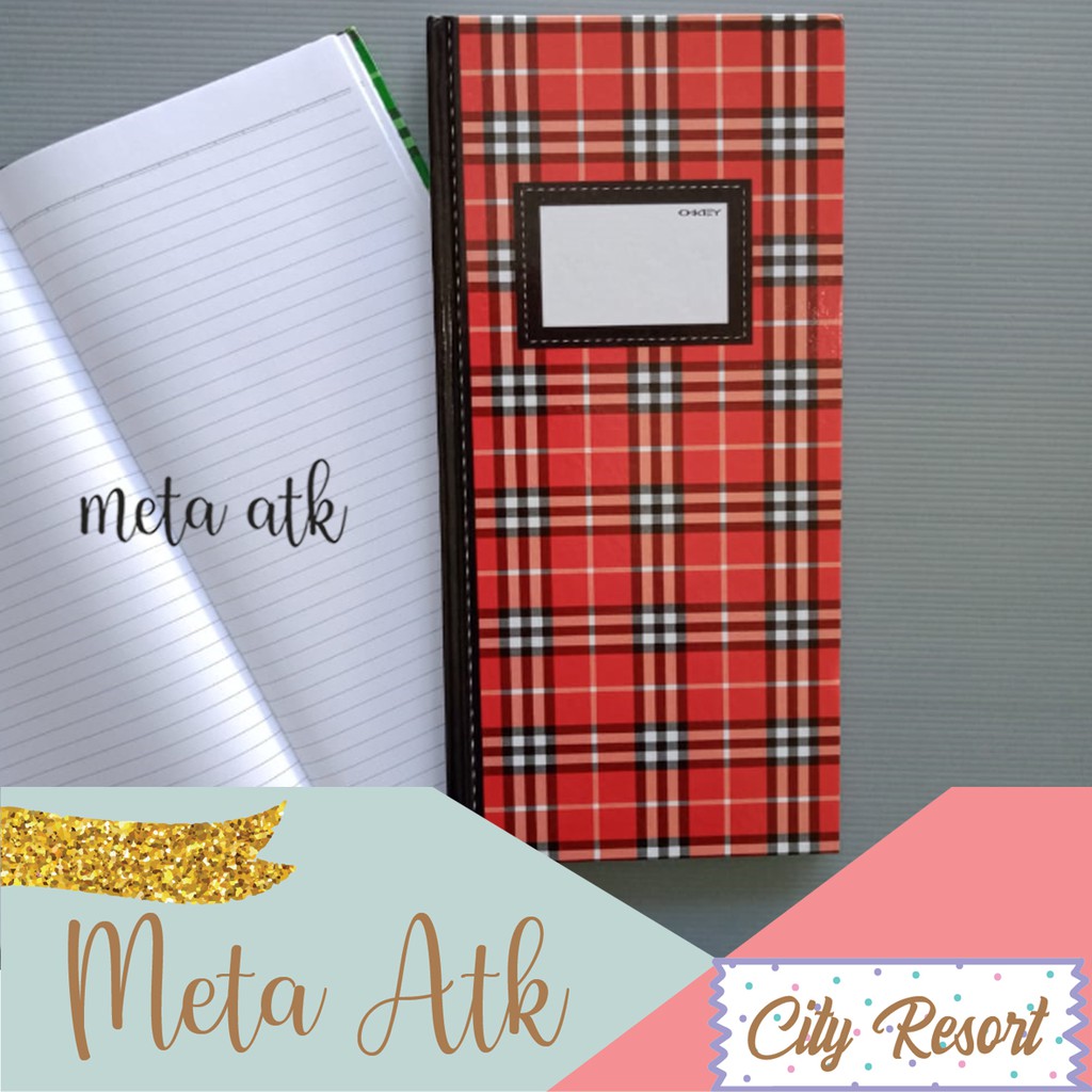 

Buku Baster Okey 100 Lembar (Hard Cover)