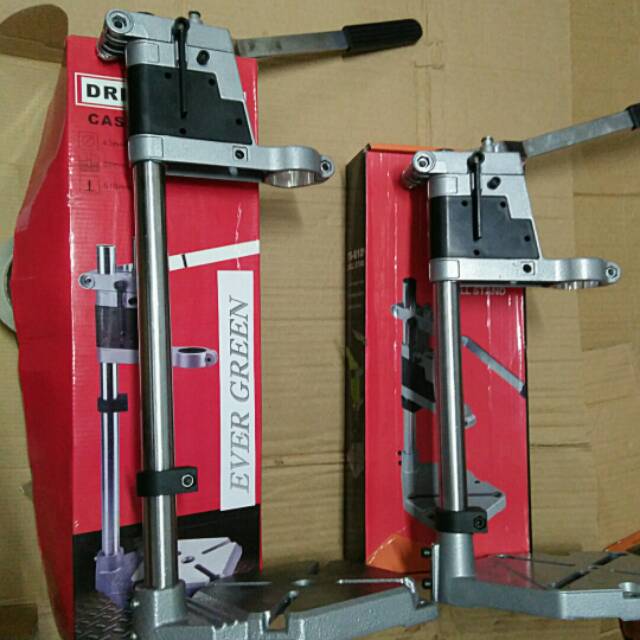 Drill Stand Bor Duduk Besar untuk Dudukan Bor Listrik Pistol 10 mm dan 13 mm SERBAGUNA