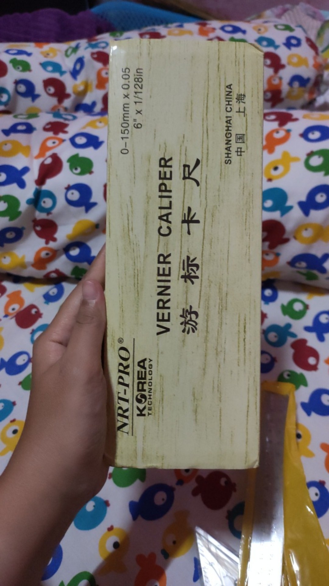 Sigmat Besi Manual / Vernier Caliper / Jangka Sorong Manual 6 Inch