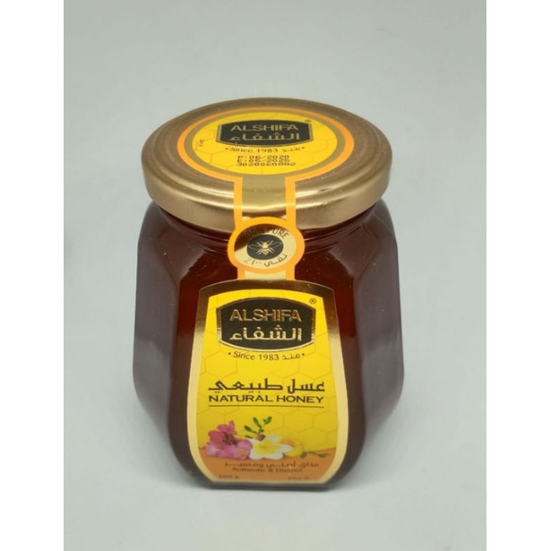 

MADU alsyifa al syifa al shifa 500gram expired BARU PROMO