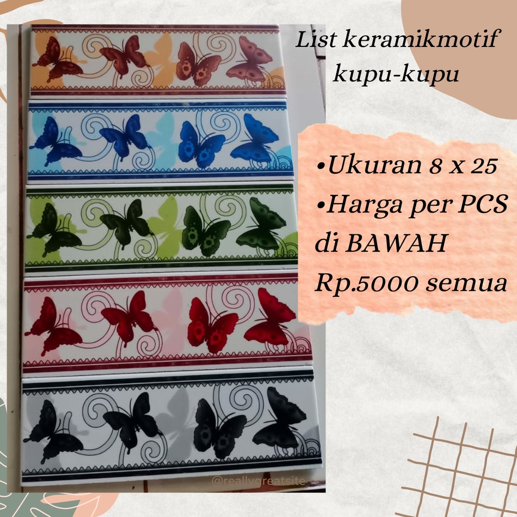 list keramik dinding minimalis motif kupu-kupu bestseller list keramik dinding kitchen set list kera