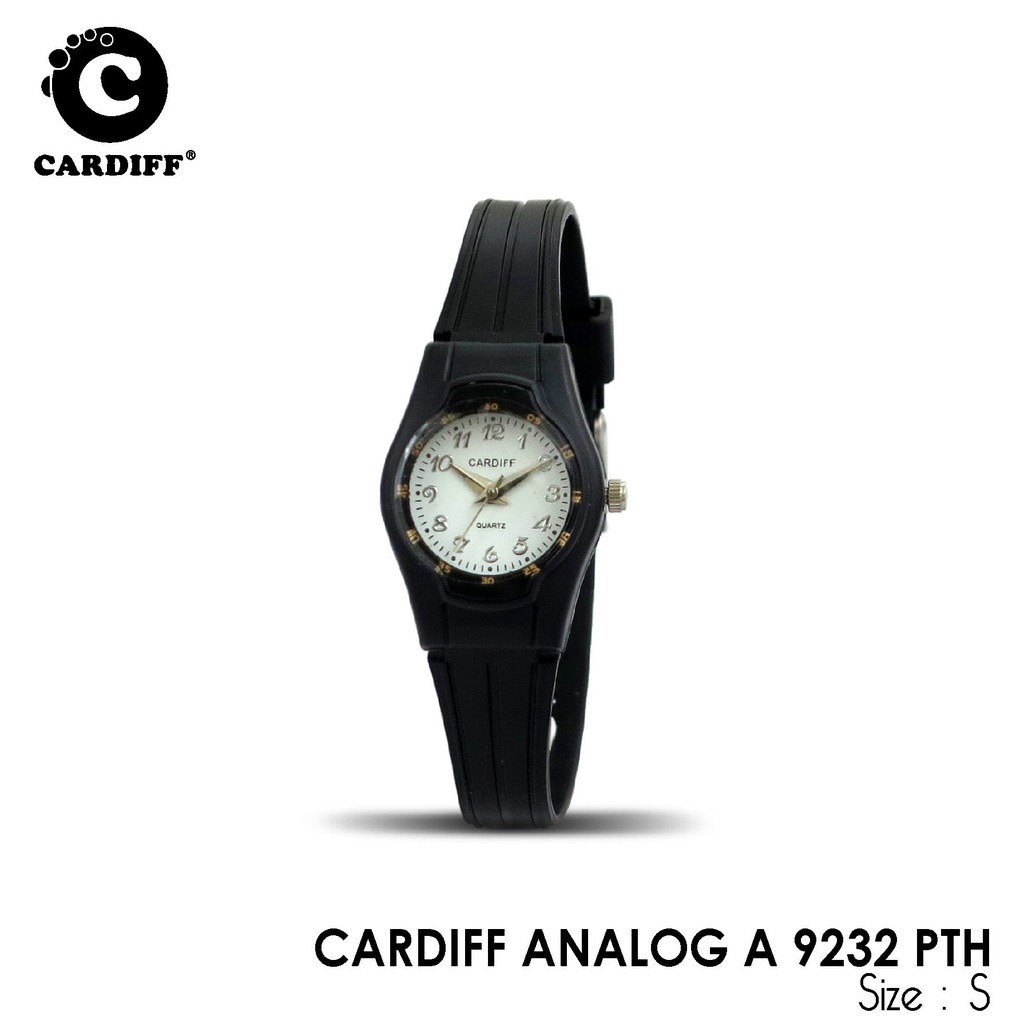Cardiff Analog A 9232 Jam Tangan Kasual