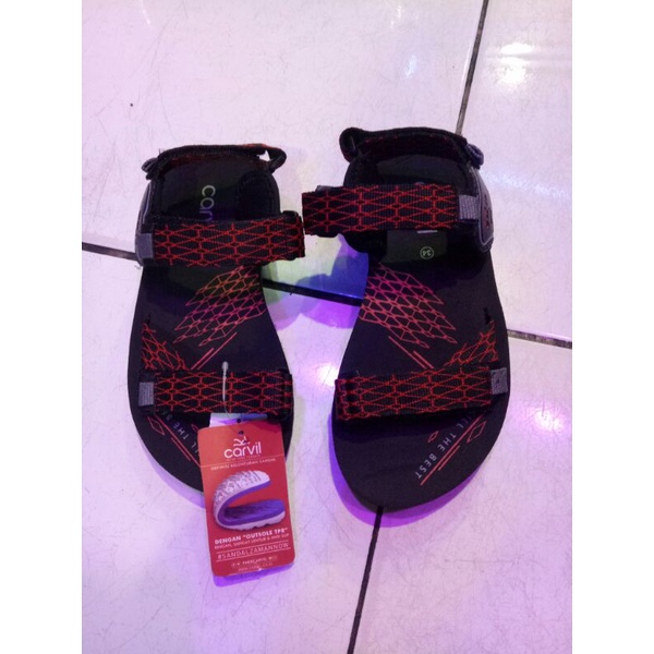 SANDAL CARVIL ORIGINAL,SANDAL CARVIL GUNUNG ANAK