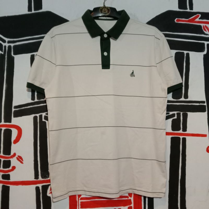 KAOS KERAH PRIA ORIGINAL BEAN POLE / POLO SHIRT PRIA BEAN POLE SECOND MURAH