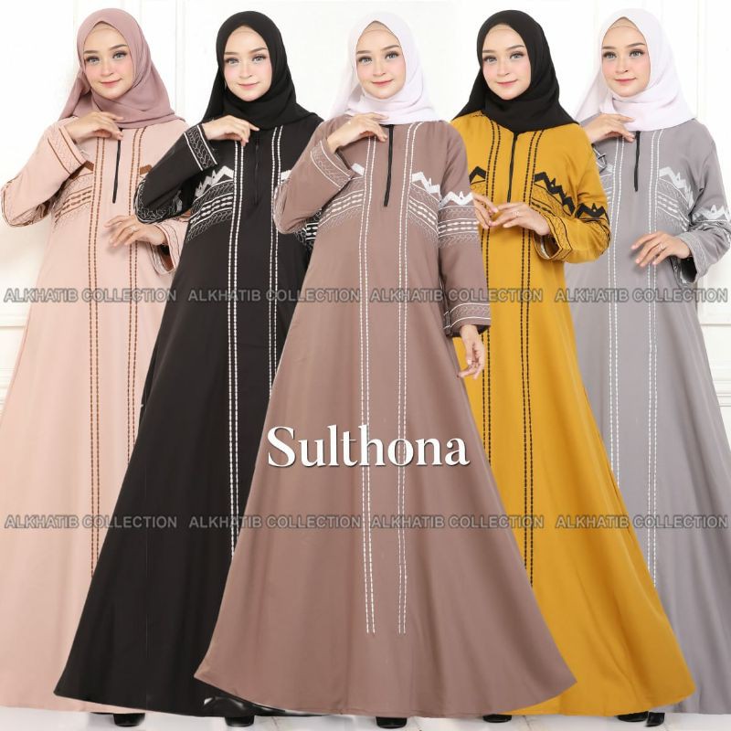 ALKHATIB COLLECTION ABAYA SULTHONA
