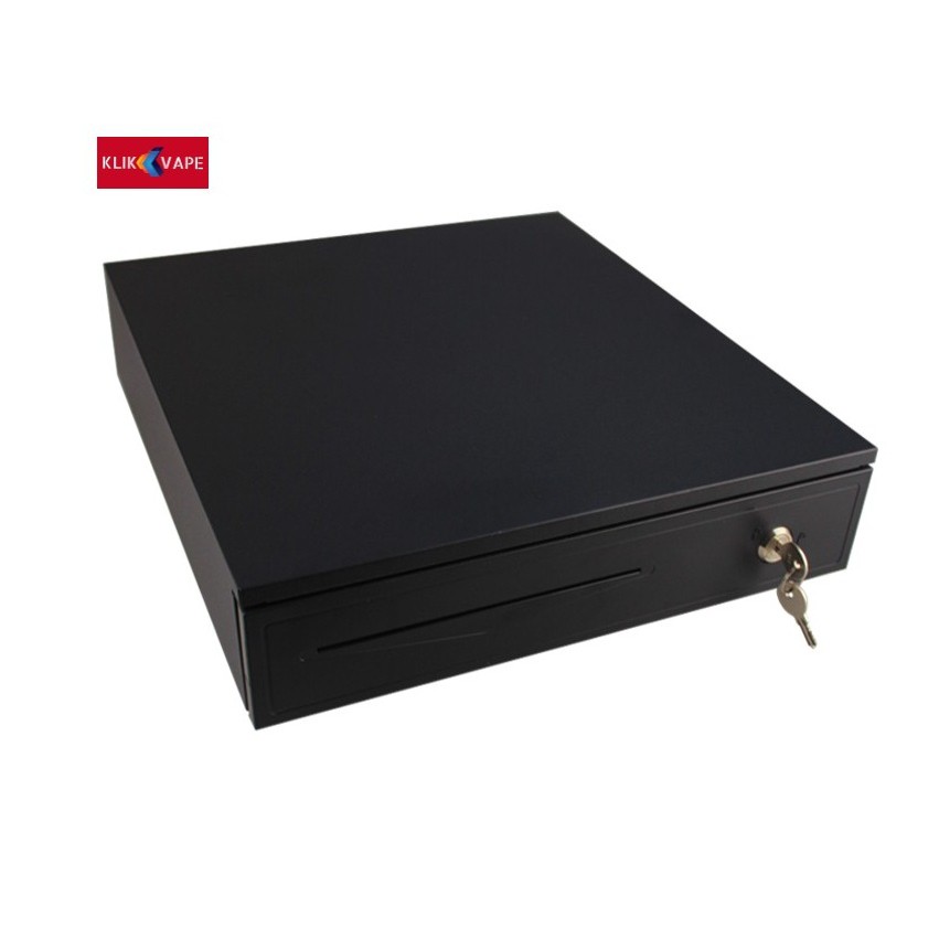 [PROMO TERMURAH] Cash Drawer Laci kasir Laci Uang 37x33CM 4K3C RJ11 [NT355] KlikVape Bandung