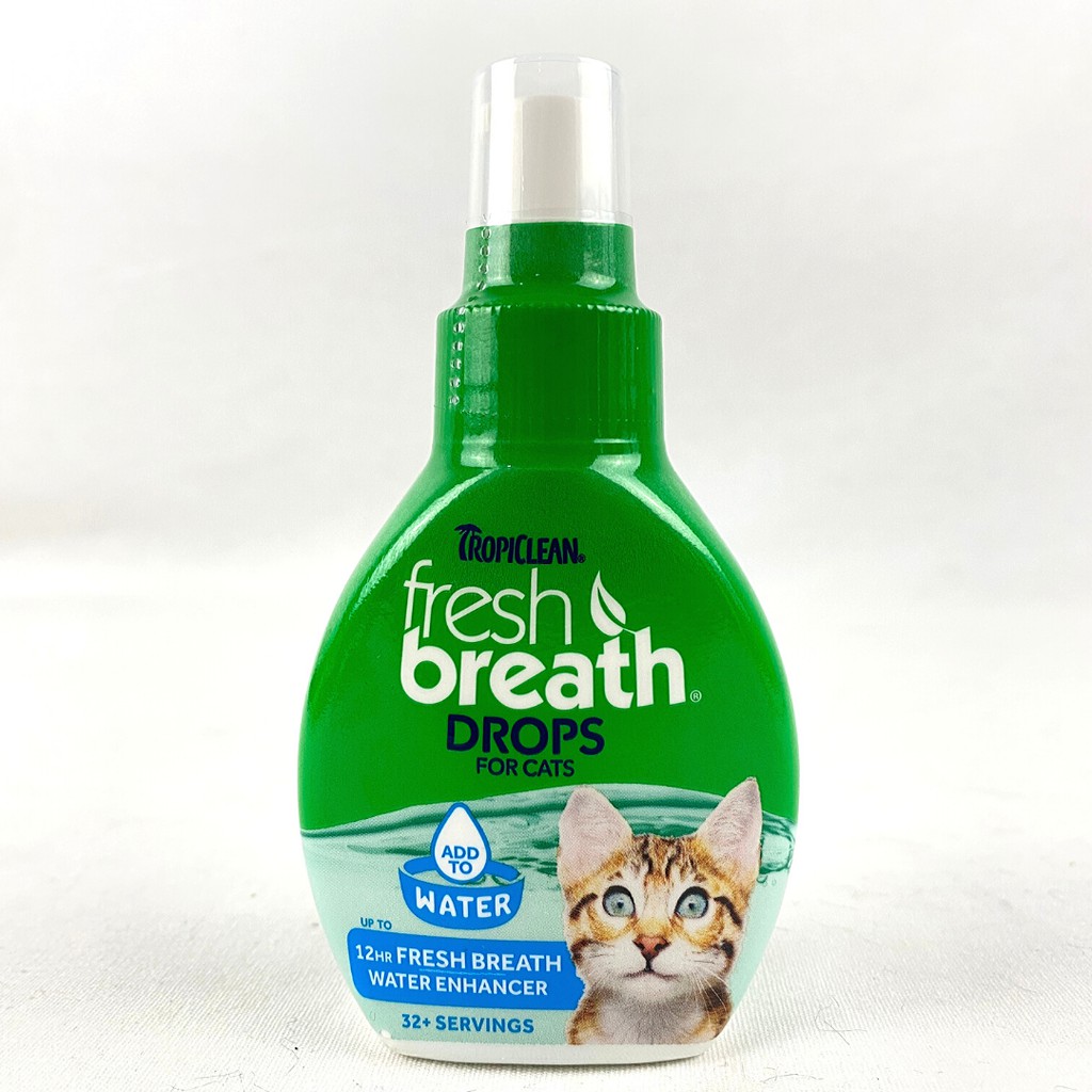 

TROPICLEAN Cat Dental Care TRO771 Fresh Breath Drops For Cat 65ml