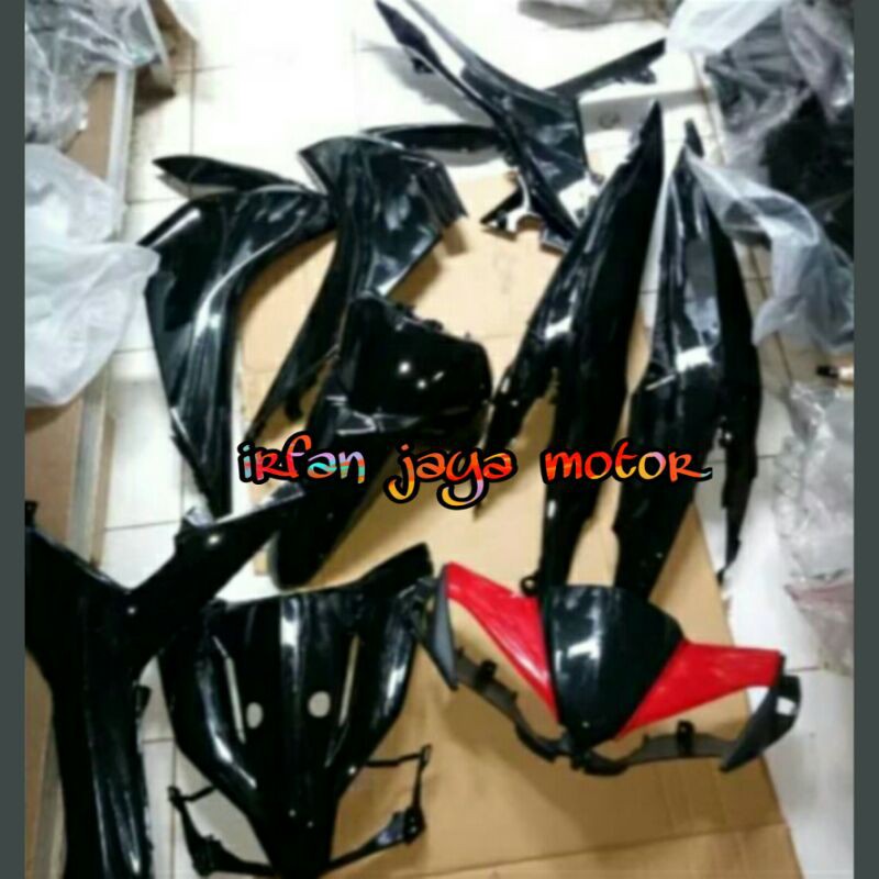 Cover body full halus honda blade new