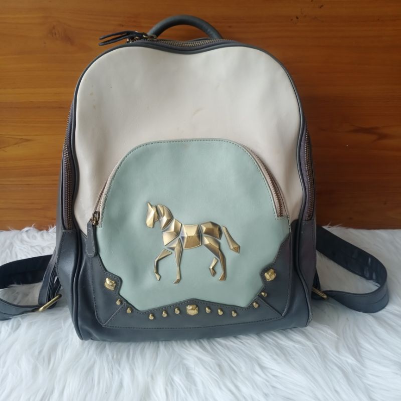 lapalette preloved ll lapalete cupcake ll ransel laptop ll ransel kulit mantul ll ransel laptop