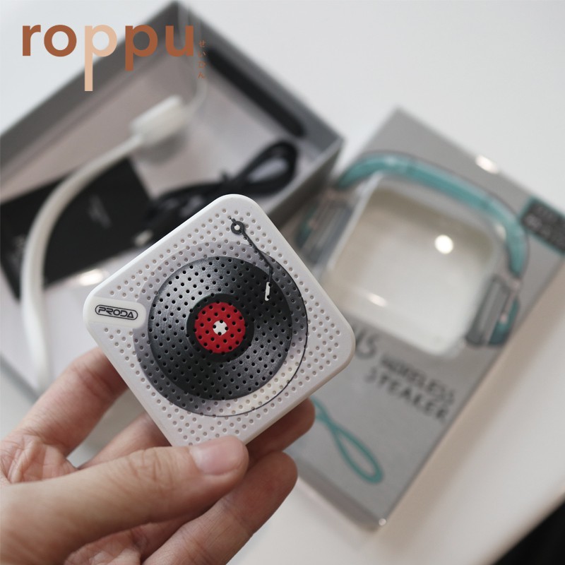 Roppu Wireless Mini Speaker Bluetooth