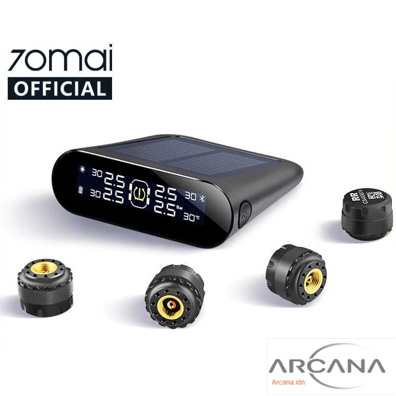 Monitoring Tekanan Ban Mobil TPMS Xiaomi - 1511