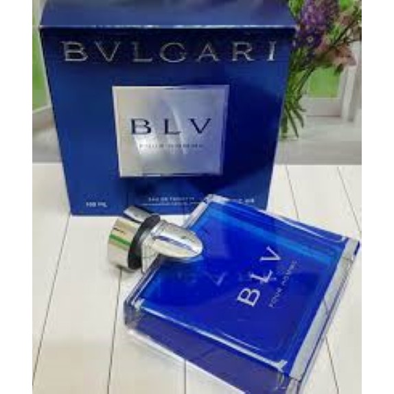 PROMO - PARFUM PRIA ORIGINAL IMPORT SINGAPORE - BLV MAN BLUE 100 ML