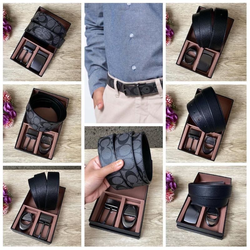 Ikat Pinggang Pria/Ikat Pinggang Cowok/Belt Men / COC Belt Men leather