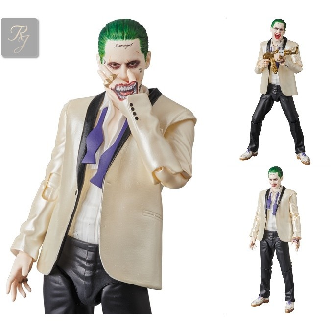 [ORI] Action Figure: MAFEX The Joker (Suits Ver,) - SUICIDE SQUAD