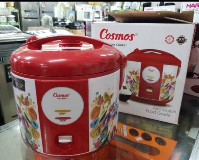 [ Cosmos ] Magic com / Rice Cooker Cosmos Harmond 3 in 1 CRJ 6305 - 2Liter