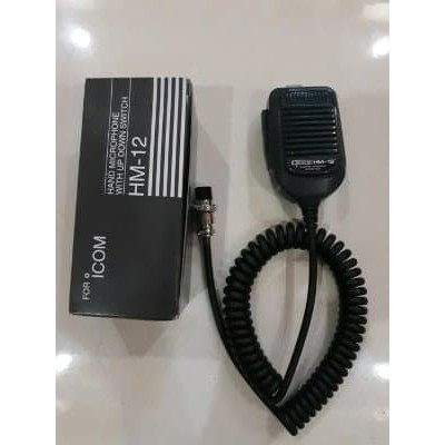 Mic D Antenna HM-12 IC-718 Icom Extra HM12 IC718 Hand Microphone 8 Pin hm 12 bkn hm36 hm-36