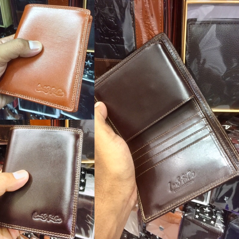 dompet lupat buku pria bahan kulit asli lokal full-up #dompet #dompetpria #dompetcowok #dompetkukit