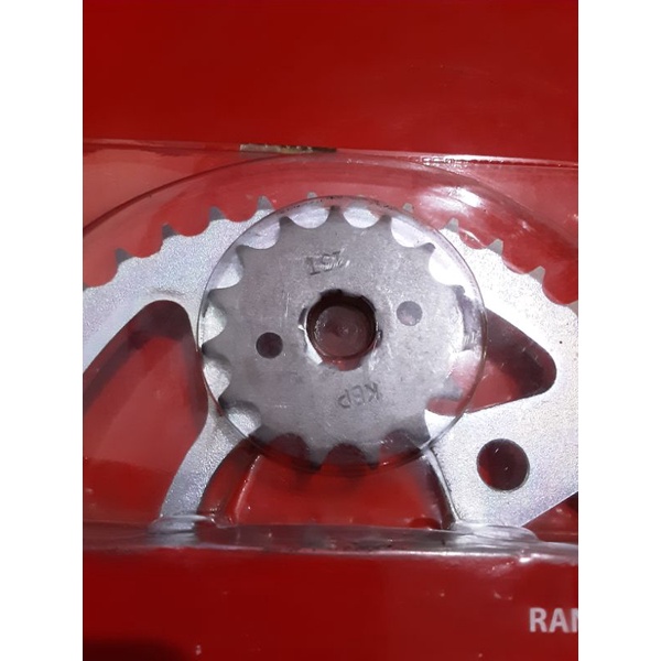 GEAR SET Sonic 150R 06401-K56-N00 ORIGINAL HONDA GENUINE PART