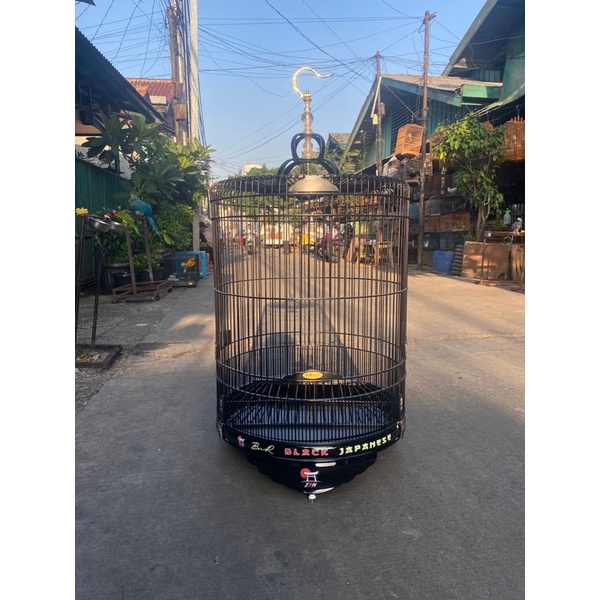 SANGKAR KANDANG MURAI BNR DECAL BLACK JAPANESE UK NO2 DM57