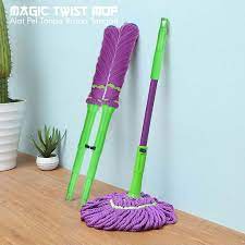 Alat Pel Putar Otomatis / Pel Lantai Magic Twist Mop