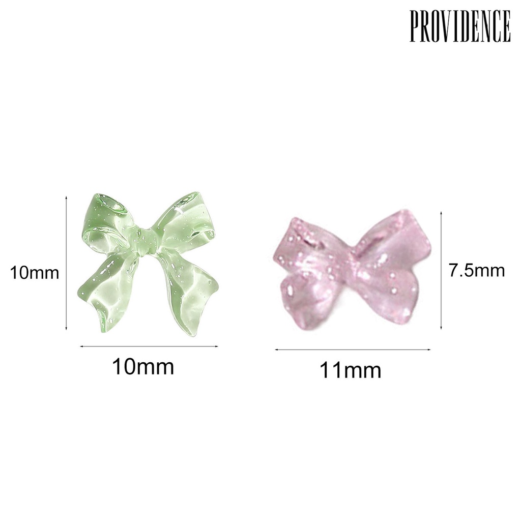 Providence 1 Kantong Pita Plastik 3D Aneka Warna Untuk Dekorasi Nail Art